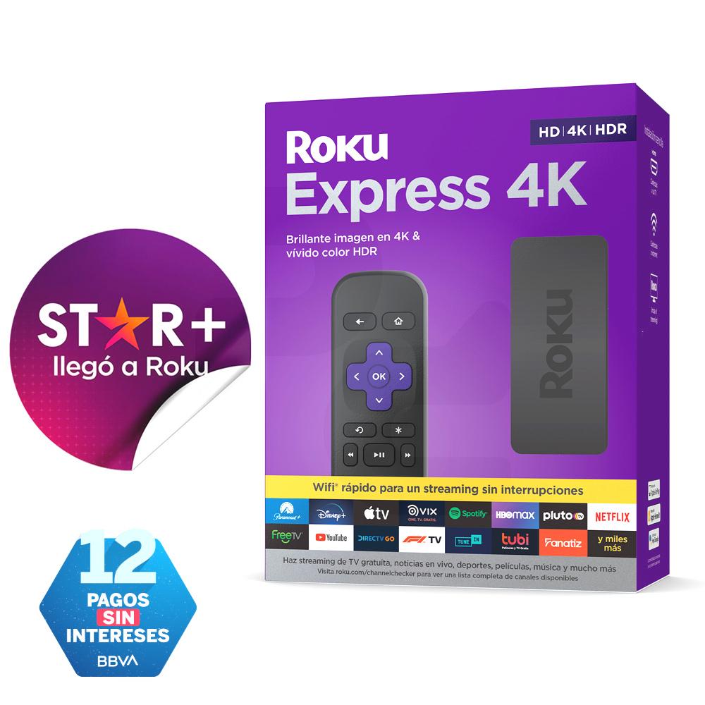 Reproductor de Streaming Roku Express