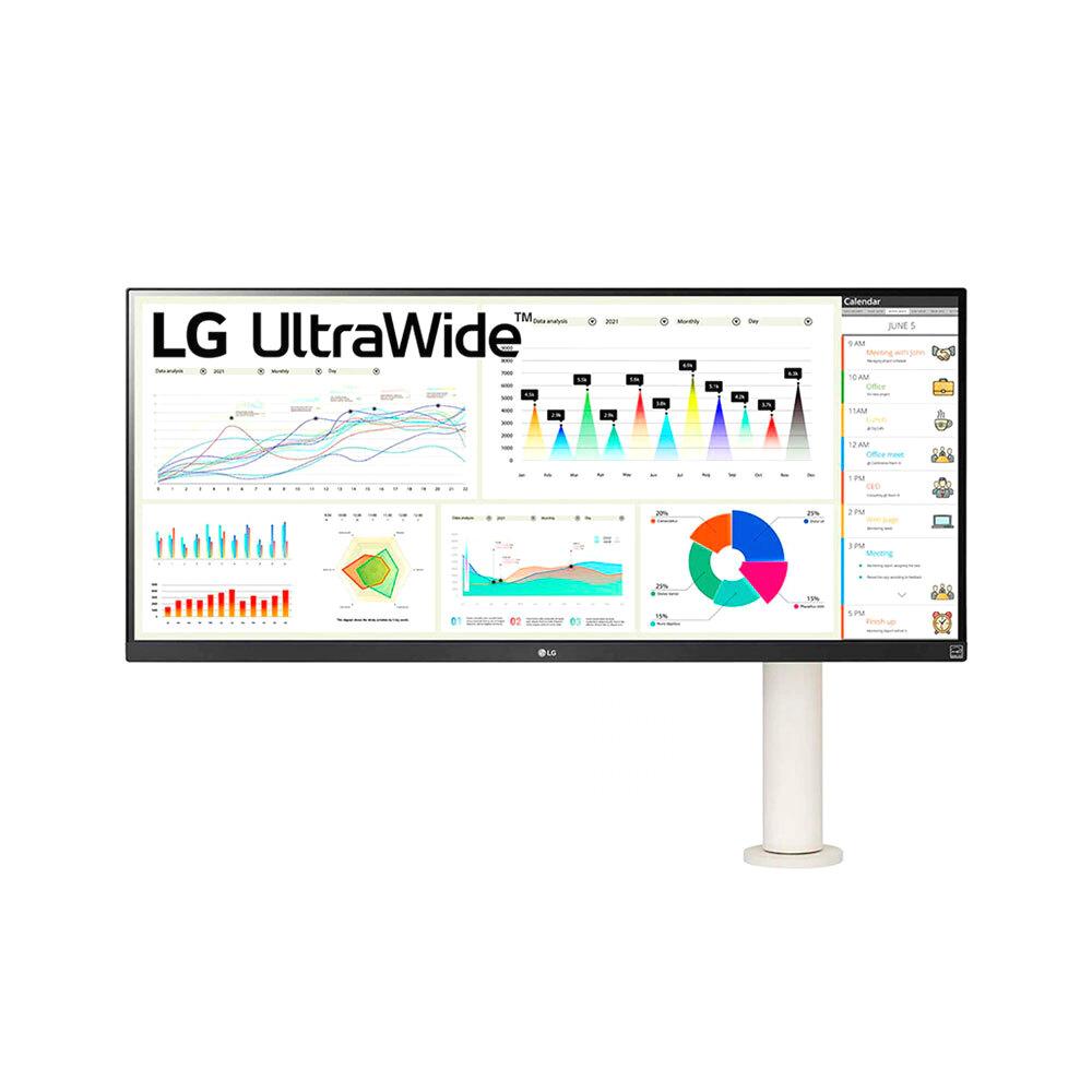 LG Monitor 34" UltraWide, QHD, Panel IPS, 100Hz, 5ms, FreeSync, HDR10