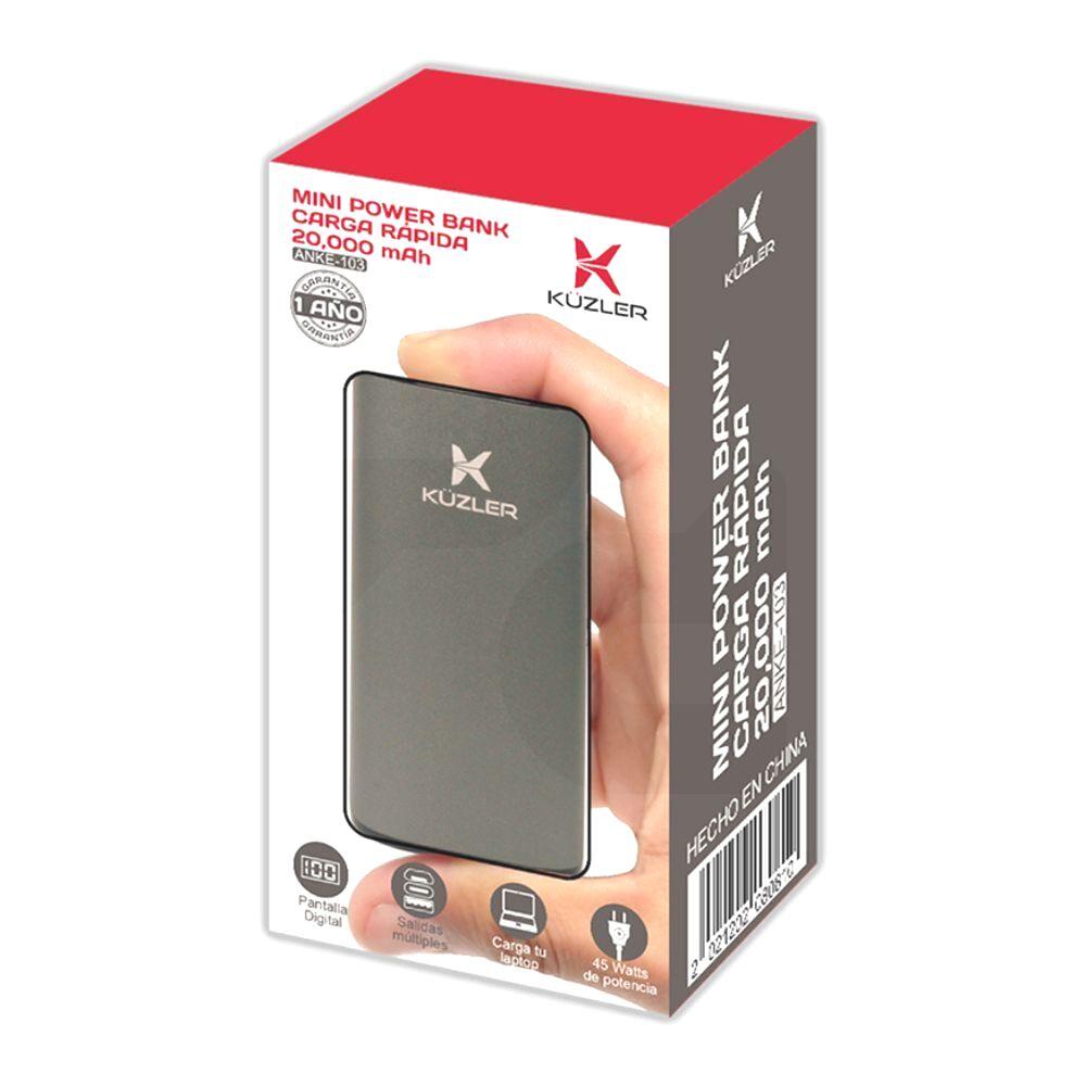 Bateria Portatil Carga Movil 2600 Mah - Elco - Pdb-51 con Ofertas en  Carrefour