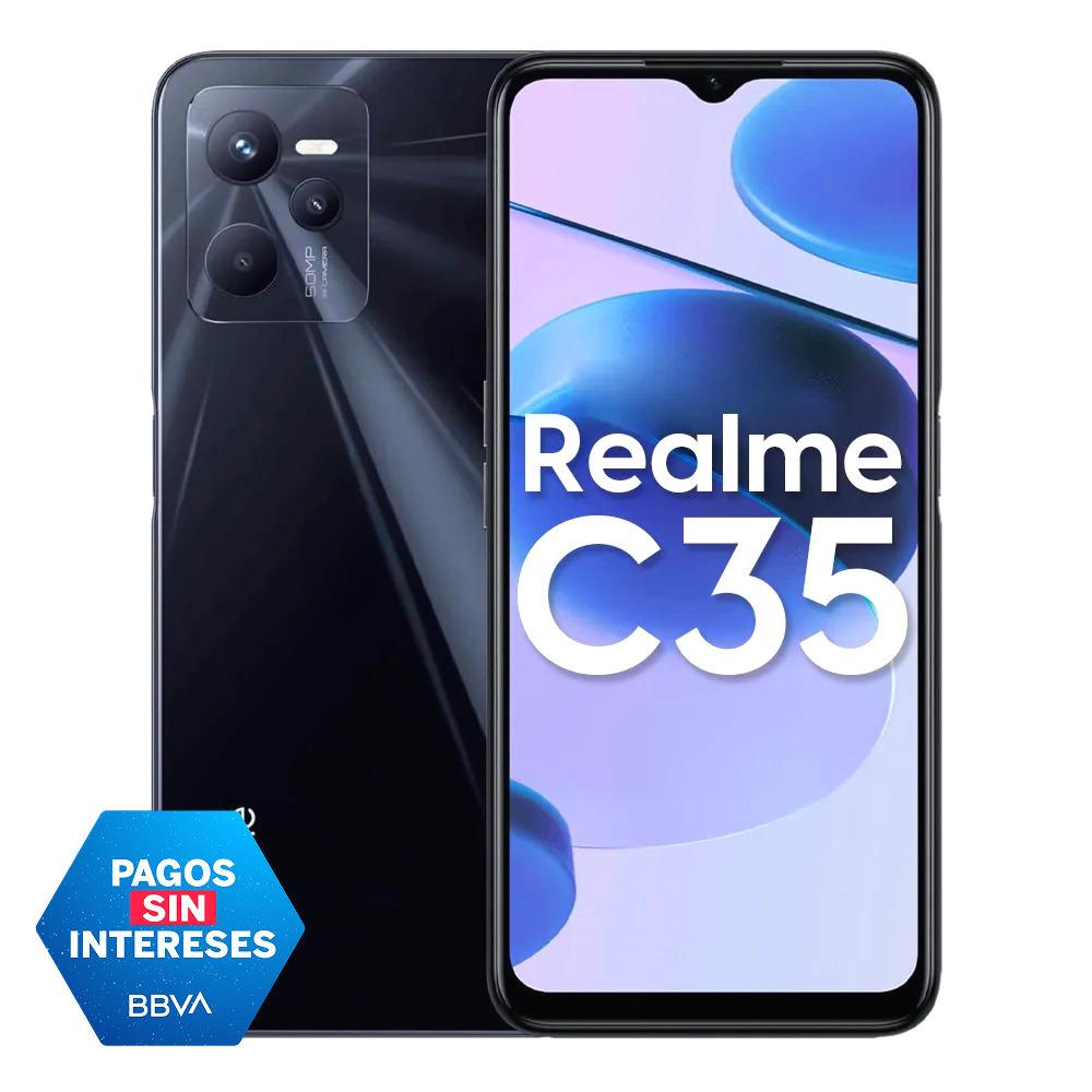 Realme Smartphone C35 4GB 128GB Negro Liberado | PC Factory