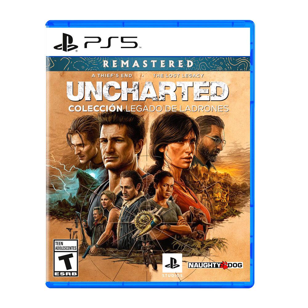 Uncharted: Legacy of Thieves Collection para PC ya tiene fecha y requisitos