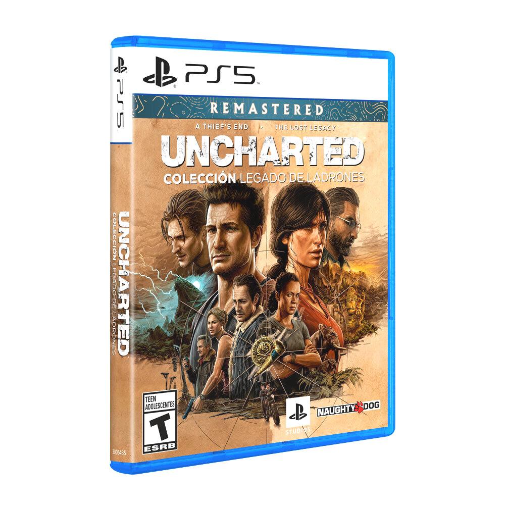 Uncharted: Colección Legado de los Ladrones, requisitos mínimos y