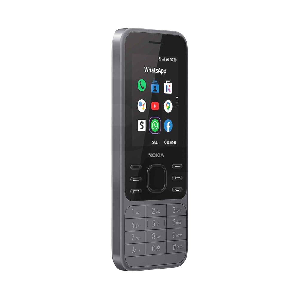 Nokia 6300 4G Especificaciones técnicas
