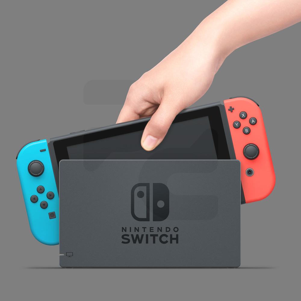 Consola Nintendo Switch, Incluye Juego Mario Kart 8 Deluxe + 3 Meses  Suscripción Nintendo Online, 2 Joy-Con Neon, Rojo y Azul, 32GB de  almacenamiento NINTENDO