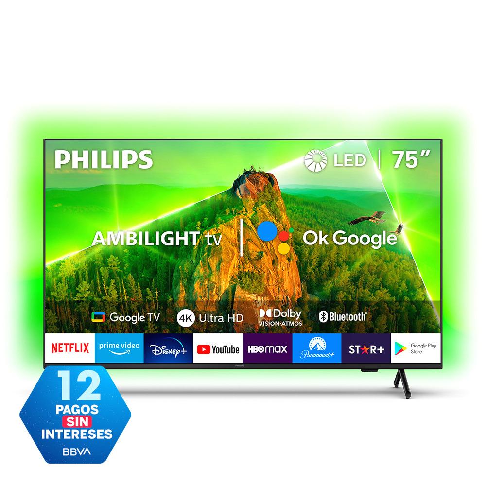Philips Smart TV Philips 75 UHD Ambilight 75PUD7908 PC Factory