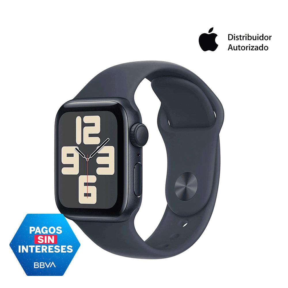 Apple Apple Watch SE (GPS) 44mm (2da generación GPS) Negro PC