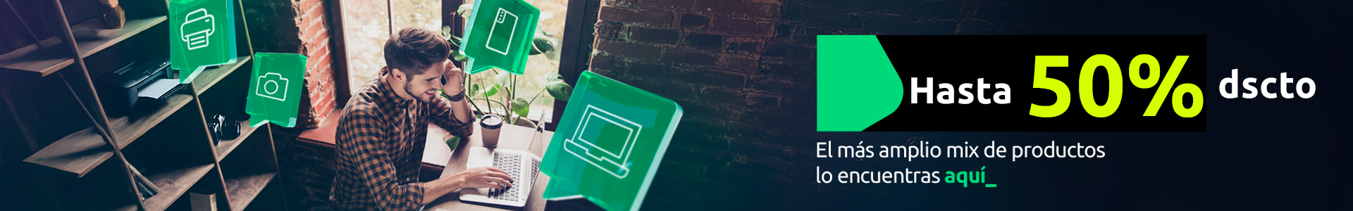 Header campaña Cyber de pc Factory
