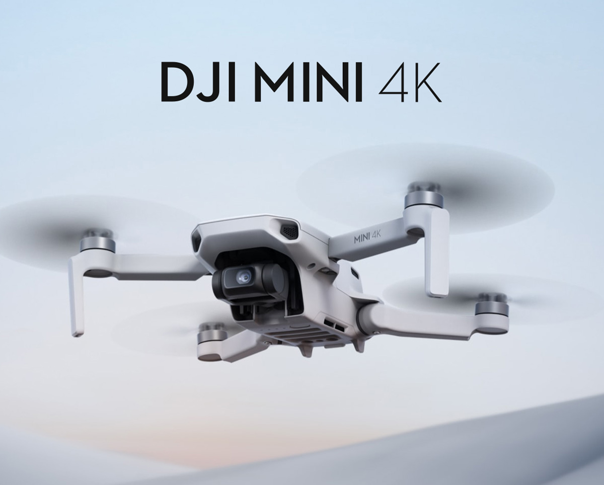 Vista general del dron DJI Neo