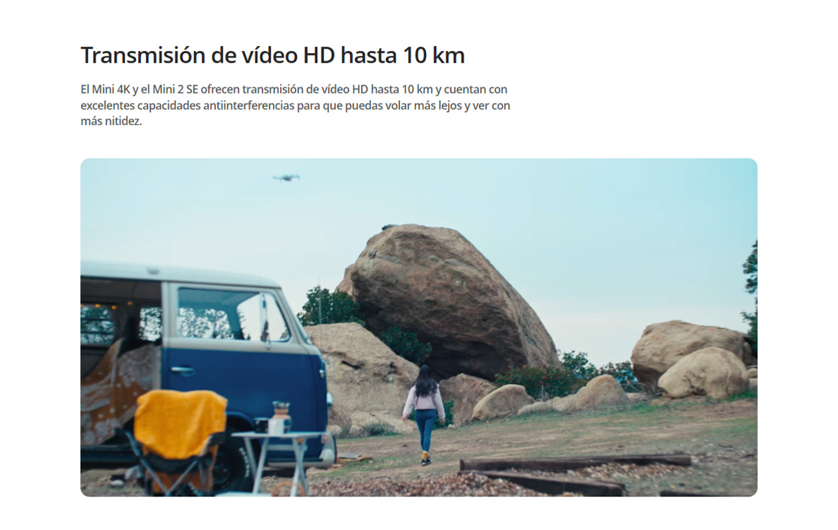 DJI Neo mostrando agilidad en vuelo