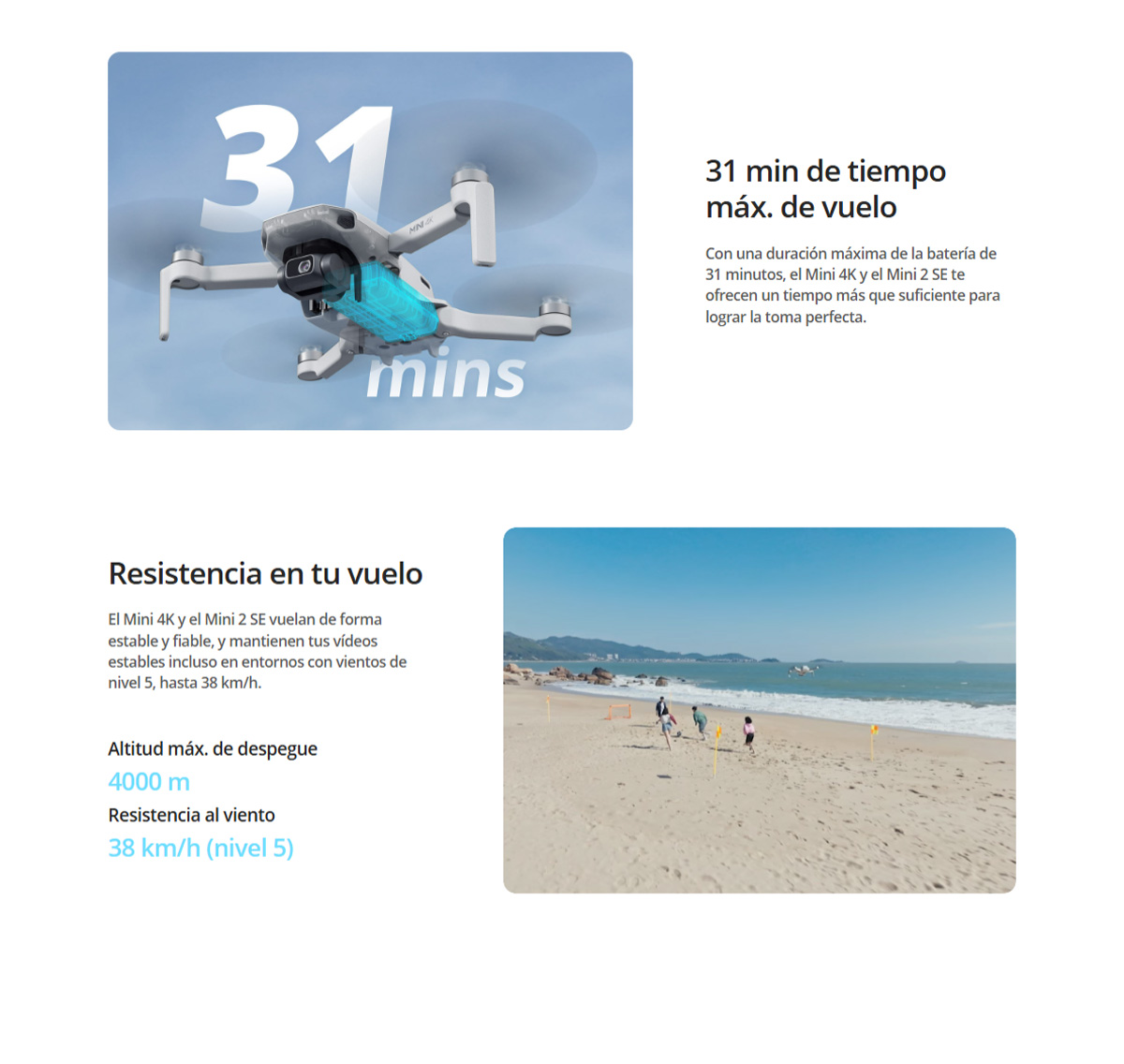 Vista del control remoto y gafas FPV