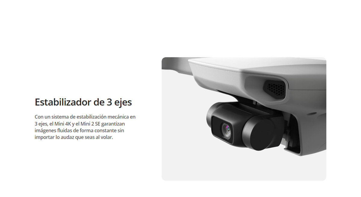 DJI Neo con protectores de hélices