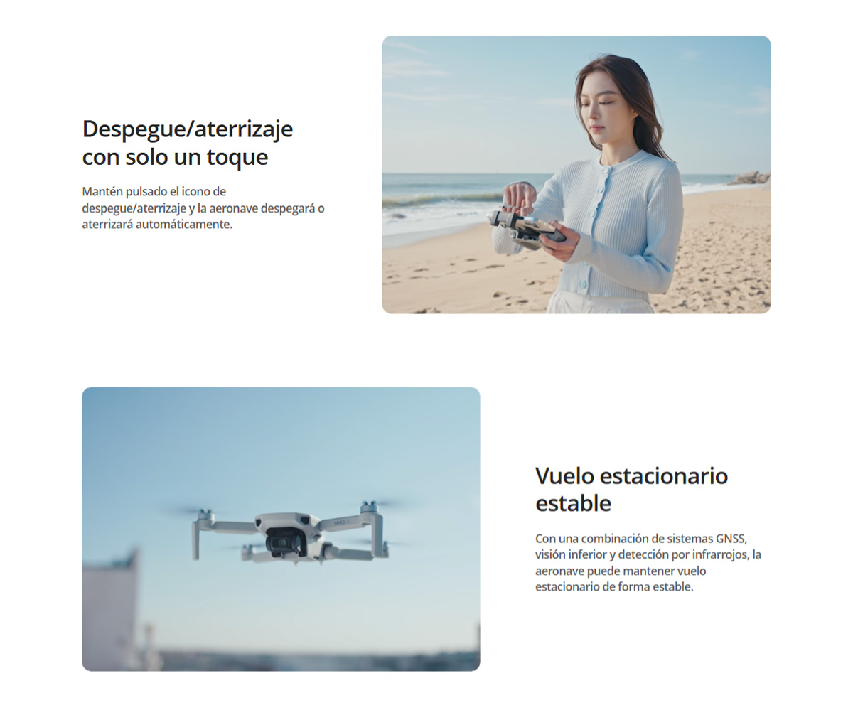 Grabación de video 4K con el DJI Neo