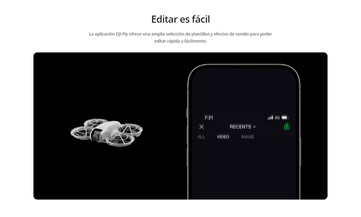 Maniobrabilidad y control del dron