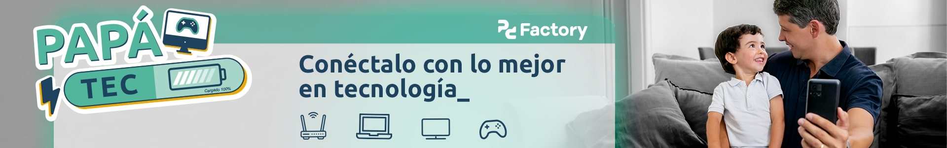 Header campaña Cyber de pc Factory
