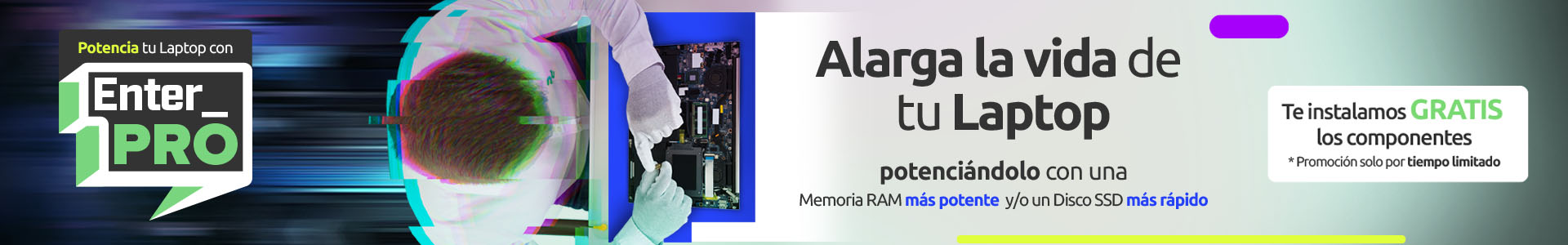 Banner Header Campaña X: Descripción foto