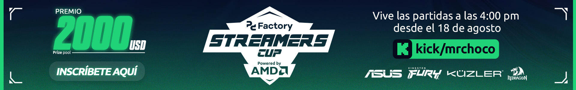 Torneo Dota 2 pc Factory Agosto 2024